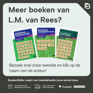 2023/2024 / BKL Arbeidsrecht sociale zekerheid /, Verzenden, Zo goed als nieuw, L.M. van Rees