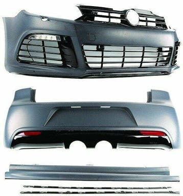 R20 Sportlook Bumper Pakket Volkswagen Golf 6 RL181, Nieuw, Voor, Volkswagen