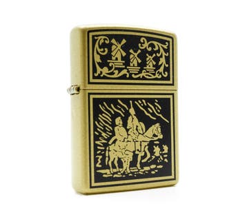 Zippo La mancha, Verzamelen, Verzenden, Nieuw, Aansteker