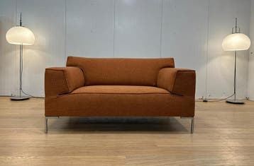 NIEUW Gestoffeerde Design on Stock Bloq Loveseat + GARANTIE, Huis en Inrichting, 150 tot 200 cm, 75 tot 100 cm, Ophalen of Verzenden