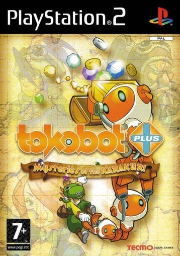 Tokobot plus mysteries of the Karakuri - Playstation 2, Verzenden, Nieuw