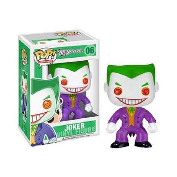 Funko Pop  The Joker 06 [Green Box DC Universe] First, Verzenden, Nieuw