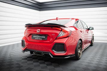 Achterspoiler Honda Civic SI Mk10, Verzenden