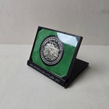 Nederlandse Antillen. Juliana. 25 Gulden 1973 PROOF (Zonder