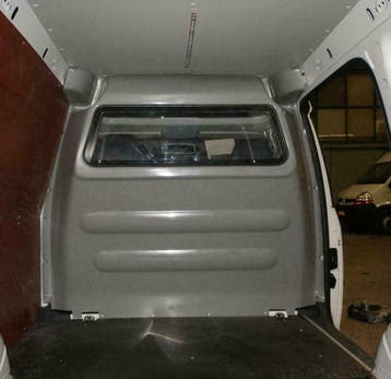 Scheidingswanden, comfort wanden, kopschotten bedrijfswagens, Ophalen of Verzenden, Nieuw, Hyundai