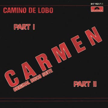 Single vinyl / 7 inch - Camino De Lobo - Carmen - Origina..., Verzenden, Zo goed als nieuw, 7 inch, Overige genres