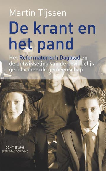 De krant en het pand - Martin Tijssen 9789023955474, Verzenden, Zo goed als nieuw, Martin Tijssen