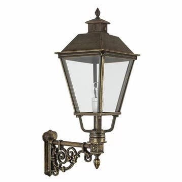 Muurlamp Katwijk M Brons Buitenverlichting, Verzenden, Nieuw