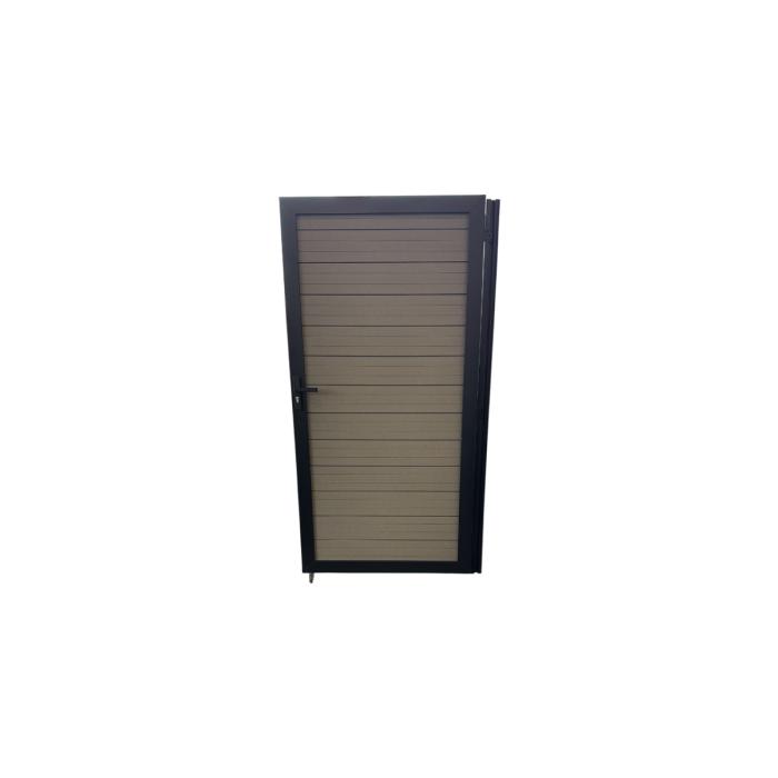 Schuttingdeur Composiet 200x100 Cm, Tuin en Terras, Schuttingen