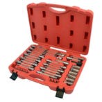 Lange Torx bit set 1/4 “en 1/2 “ - 38 delige spline – torx –, Ophalen of Verzenden, Nieuw