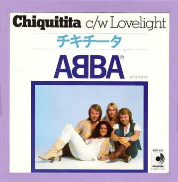 ABBA – Chiquitita / Lovelight (1-7-Vinyl-Single), Cd's en Dvd's, Ophalen of Verzenden, Nieuw in verpakking