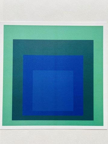 Josef Albers (1888-1976), after - Homage To The Square