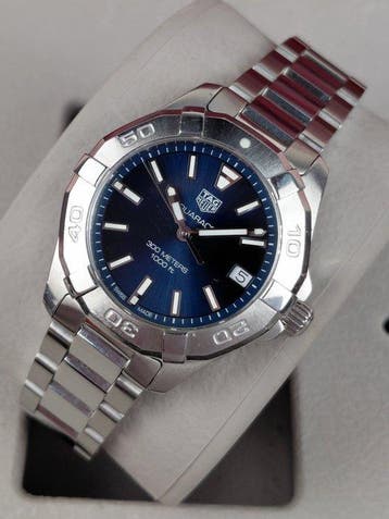 TAG Heuer - Aquaracer - Lady - 300M/1000FT - Date - WUK0636