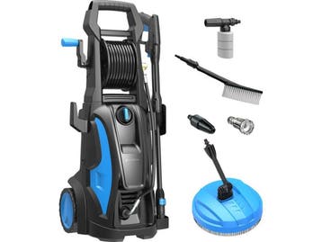 Lugia Hogedrukreiniger Pro - 185 bar - 2200W - 550 L/H -, Tuin en Terras, Hogedrukreinigers, Verzenden, Zo goed als nieuw, Lugia