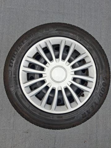 5x 112 | VW velgen | Volkswagen velgen | VW golf velgen, Gebruikt, 16 inch, Banden en Velgen, Personenwagen