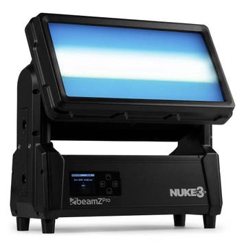 Retourdeal - BeamZ Professional NUKE3 Motorized Twin Strobe/, Verzenden, Zo goed als nieuw