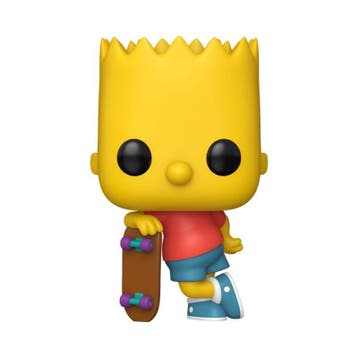 Simpsons Pop! Animation Vinyl Figure Bart 9 cm, Verzamelen, Ophalen of Verzenden, Nieuw