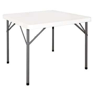 Bolero vierkante HDPE klaptafel 86cm, Verzenden, Nieuw in verpakking