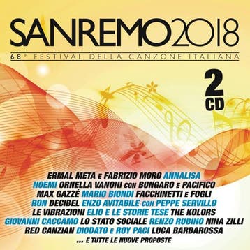 cd - Various - Sanremo 2018: 68o Festival Della Canzone I..., Verzenden, Zo goed als nieuw