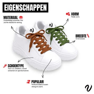Nike Dunk veters - Roze • 100 120 140 160  cm x 9 mm, Ophalen of Verzenden, Nieuw
