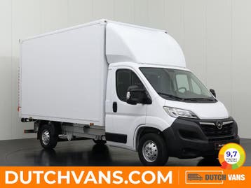 Opel Movano Laadklep 2.3CDTi | wit, Euro 6, Wit, Nieuw, Lease