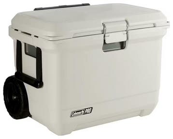 Coleman 55QT Wheeled Pro Cooler Nieuw, Nieuw, Koelbox, Koelelement