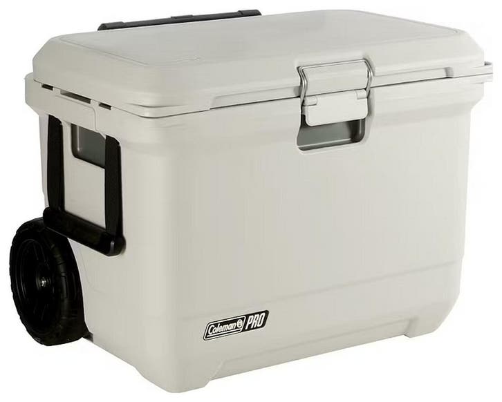 Coleman 55QT Wheeled Pro Cooler Nieuw, Caravans en Kamperen, Koelboxen, Koelbox, Nieuw, Koelelement