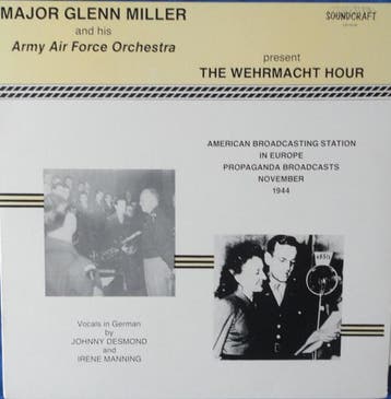 Glenn Miller And The Army Air Force Band - The Wehrmacht, Ophalen of Verzenden, Gebruikt