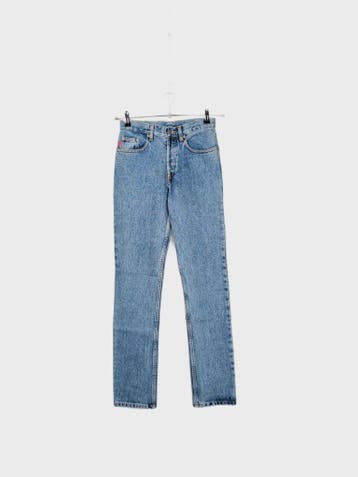 AFC Ajax Jeans Heren maat WW35 / L33 Blauw Vintage, Ophalen of Verzenden, Nieuw