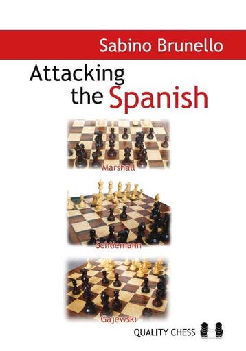 Attacking the Spanish - Sabino Brunello 9781906552176, Verzenden, Zo goed als nieuw, Sabino Brunello