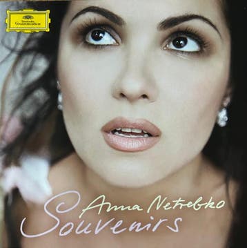 cd - Anna Netrebko - Souvenirs, Verzenden, Zo goed als nieuw