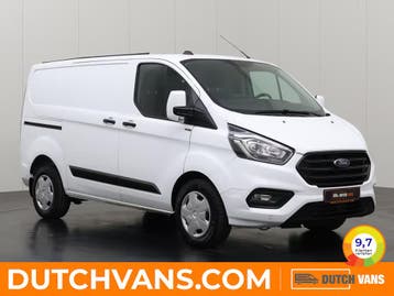 Ford Transit Custom Bestelbus 2.0TDCi | wit, Automaat, Euro 6, Wit, Diesel
