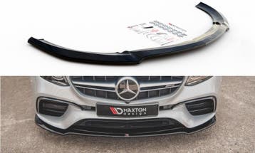 Voorspoiler Mercedes E63 AMG (Estate/Sedan) W213 Maxton, Ophalen of Verzenden, Nieuw