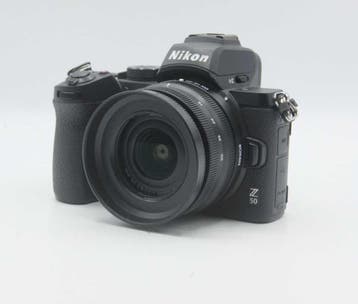 Nikon Z50 + Z 16-50mm 3.5-5.6 VR OCCASION (421), Ophalen of Verzenden, Zo goed als nieuw