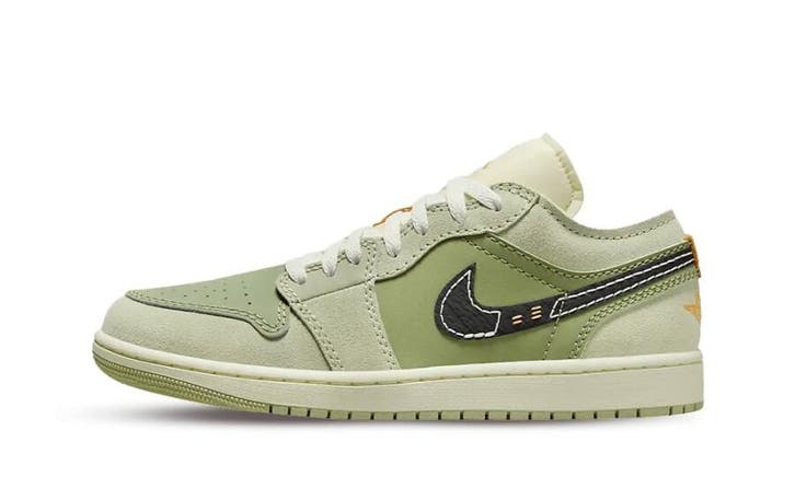 Jordan 1 Low SE Craft Light Olive, Kleding | Heren, Schoenen