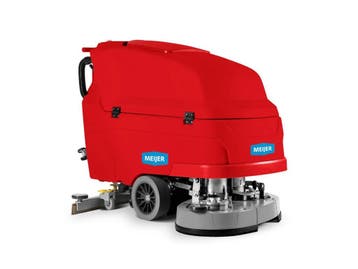Meijer S750BT schrobmachine, Ophalen of Verzenden