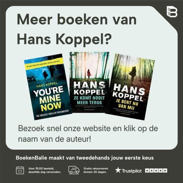 XL 1935 - Ze komt nooit meer terug 9789046309544 Hans Koppel, Verzenden, Gelezen, Hans Koppel