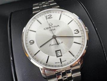 Certina - DS Caimano - Powermatic 80 + Box - Zonder, Nieuw