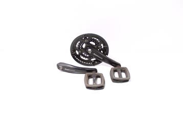 Cranks, trappers en tandwiel | Shimano | FC-M522 / M523 /..., Verzenden, Nieuw