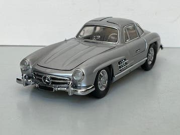 Franklin Mint 1:24 - Model coupé - Mercedes-Benz 300 SL, Nieuw