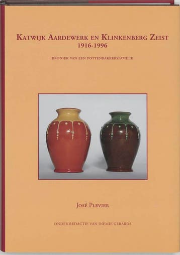 Katwijk Aardewerk en Klinkenberg Zeist 1916-1996 /, Verzenden, Zo goed als nieuw, J. Plevier