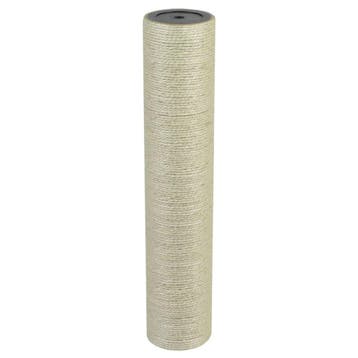 vidaXL Kattenkrabpaal 8x40 cm 8 mm beige, Dieren en Toebehoren, Verzenden, Nieuw