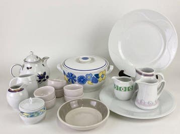 Richard Ginori - Tureen (17) - Porselein