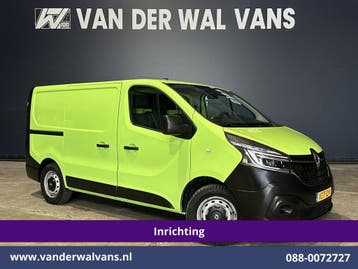 Renault Trafic | 1.6 dCi L1H1 Inrichting Euro6 Airco |, Gebruikt, Euro 6, Renault, Dealer onderhouden