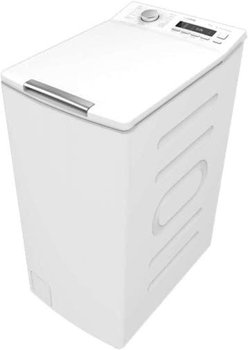 Cecotec TOPMAX80 - Bovenlader Wasmachine - 8 kg - 1300 tpm, Ophalen of Verzenden, Nieuw, Voorlader, 85 tot 90 cm