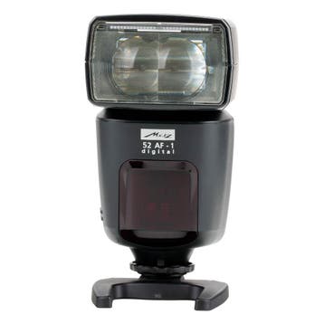 Metz 52 AF-1 digital voor Canon met garantie, Audio, Tv en Foto, Fotografie | Fotostudio en Toebehoren, Ophalen of Verzenden, Gebruikt