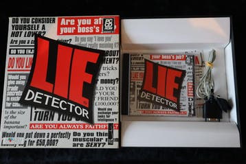 Lie Detector + Sensor PC Big Box, Verzenden, Nieuw