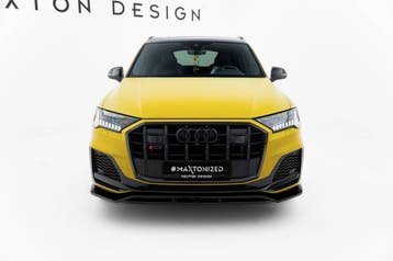 Front Splitter V.1 Audi SQ7 /Q7 S-Line Mk2 (4M) Facelift, Verzenden