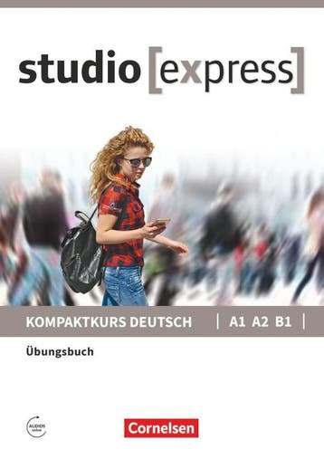 studio [express] A1 B1   ï¿½bungsbuch 9783065499507, Boeken, Zo goed als nieuw
