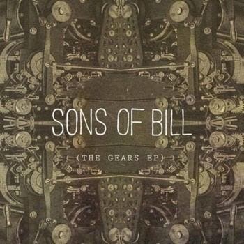 cd card - Sons Of Bill - The Gears, Verzenden, Zo goed als nieuw, Rock en Metal